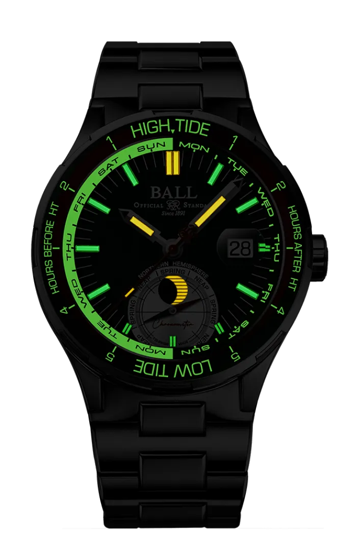 Ball Roadmaster Ocean Explorer - DM3120C-S1CJ-GR - Black