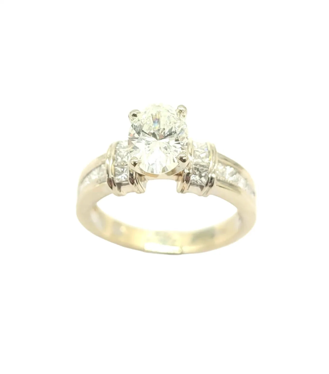 Beautiful 1.83 Carat Diamond Ring