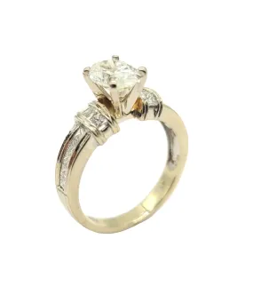 Beautiful 1.83 Carat Diamond Ring