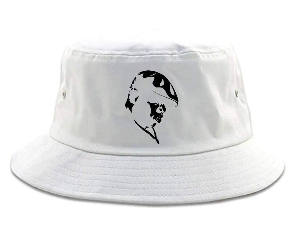 Biggie Silhouette Bucket Hat
