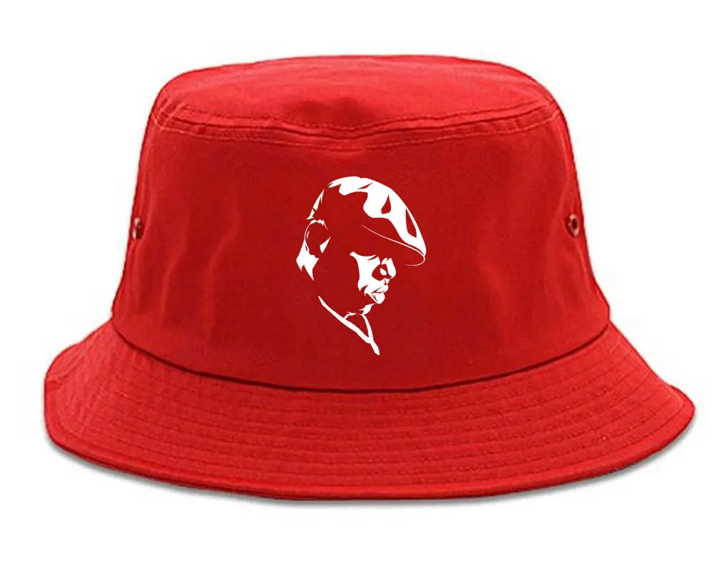 Biggie Silhouette Bucket Hat