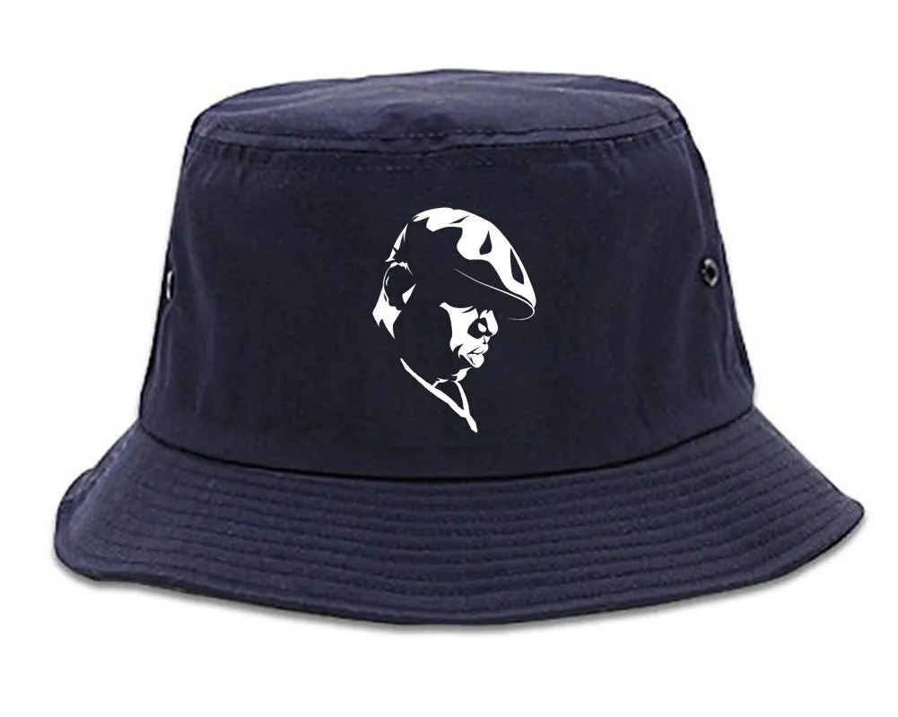 Biggie Silhouette Bucket Hat