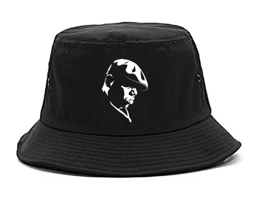 Biggie Silhouette Bucket Hat