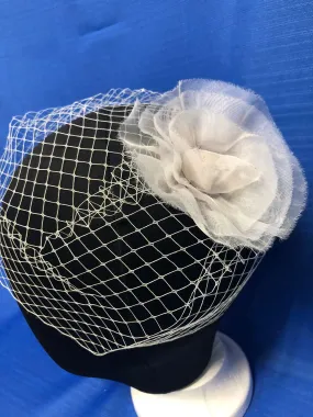 Birdcage 73: Russian Net with Organza Flower