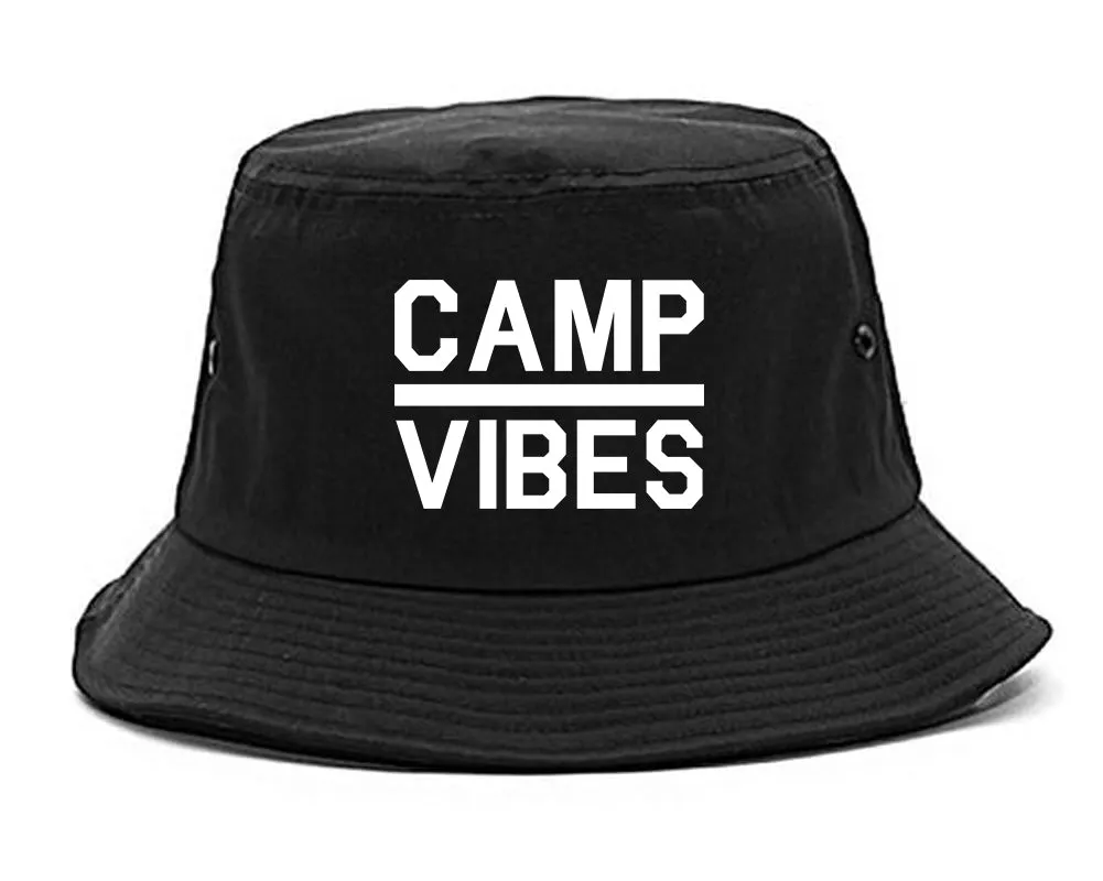 Camp Vibes Mens Bucket Hat