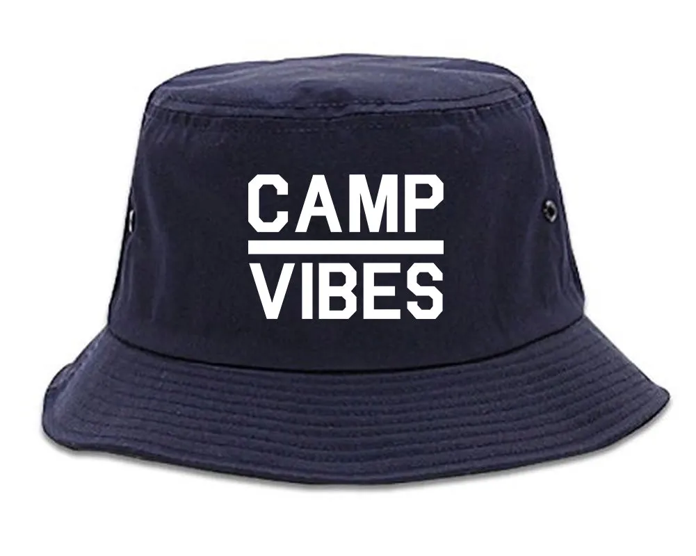 Camp Vibes Mens Bucket Hat