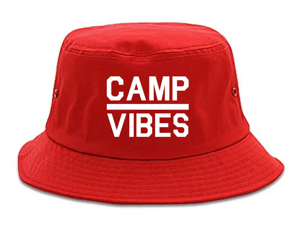 Camp Vibes Mens Bucket Hat
