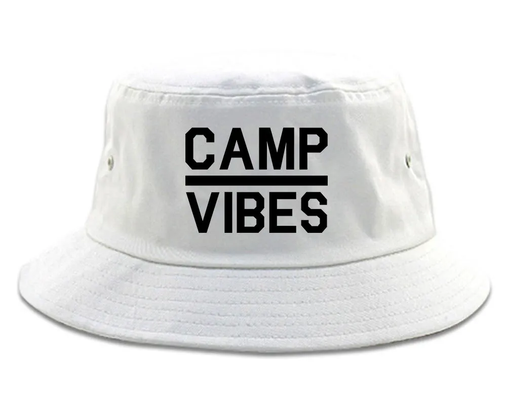 Camp Vibes Mens Bucket Hat