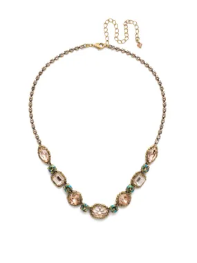 Cardoon Tennis Necklace - NDX7AGSTN