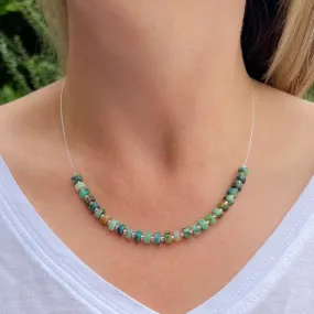 Carrie Elspeth Botanicals Links Necklace