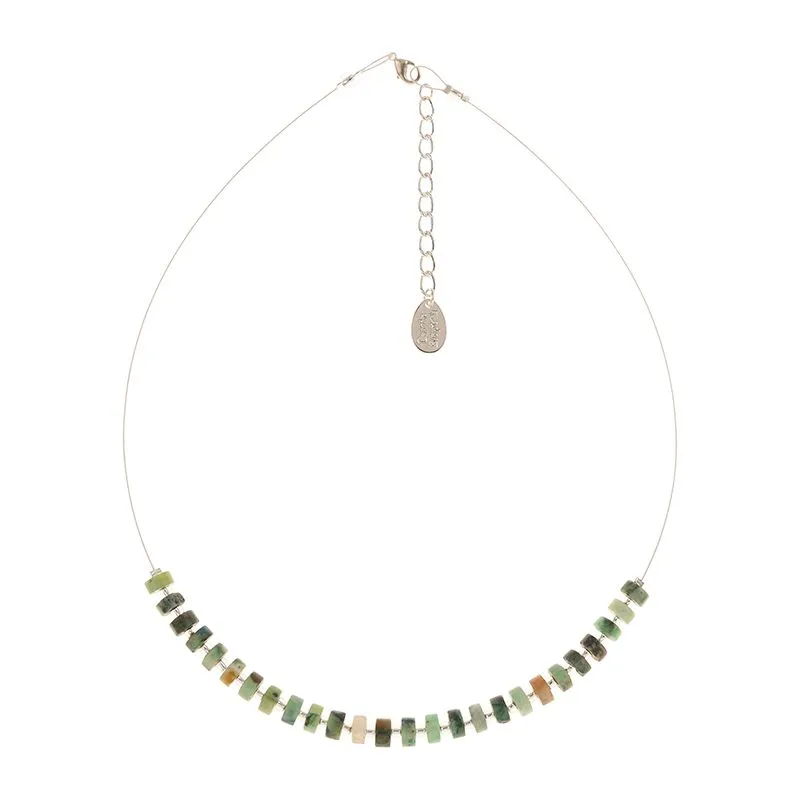 Carrie Elspeth Botanicals Links Necklace