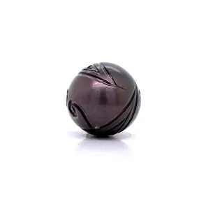 Carved Tahitian Pearl Clasp