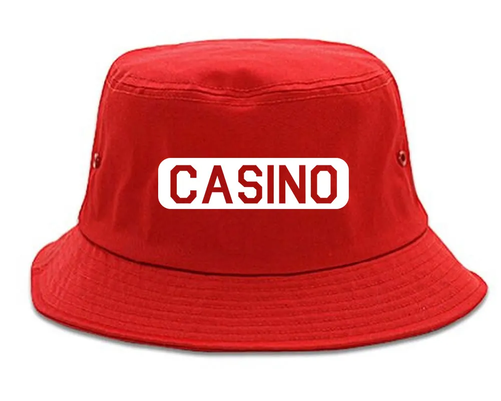 Casino Mens Bucket Hat