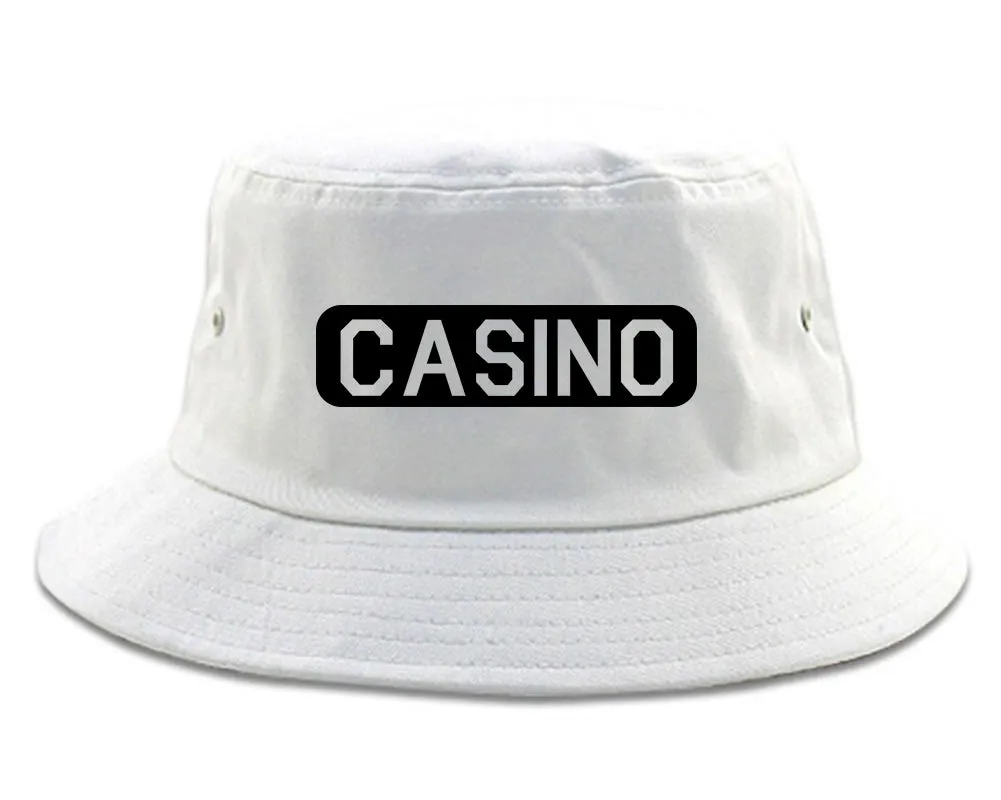 Casino Mens Bucket Hat