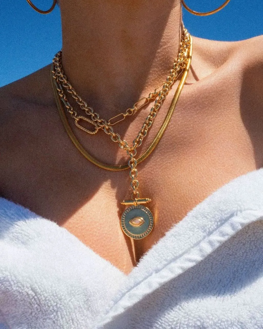 Copacabana Pendant Necklace