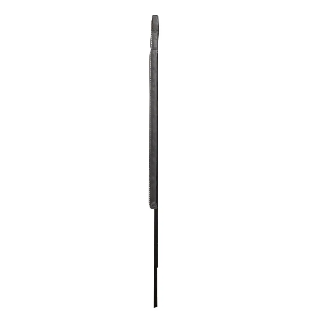 Crown Leather Headboard - King