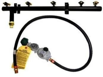 Crown Verity Natural Gas to Liquid Propane Conversion Kit ZCV-CK-72LP-2017