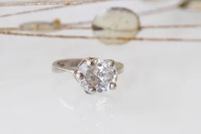 CZ ENGAGEMENT RING