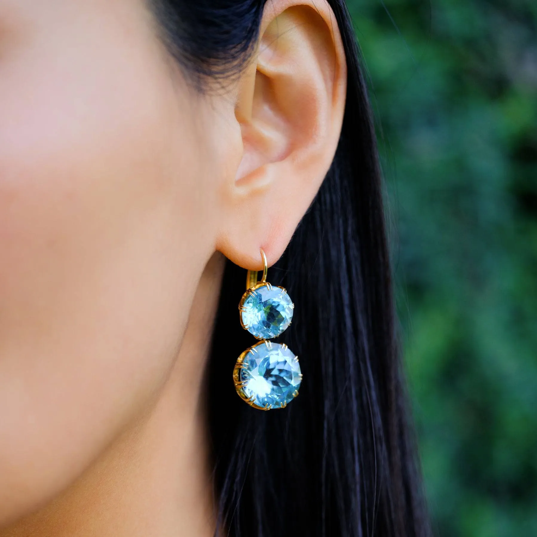 Double Crown Blue Topaz