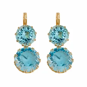Double Crown Blue Topaz
