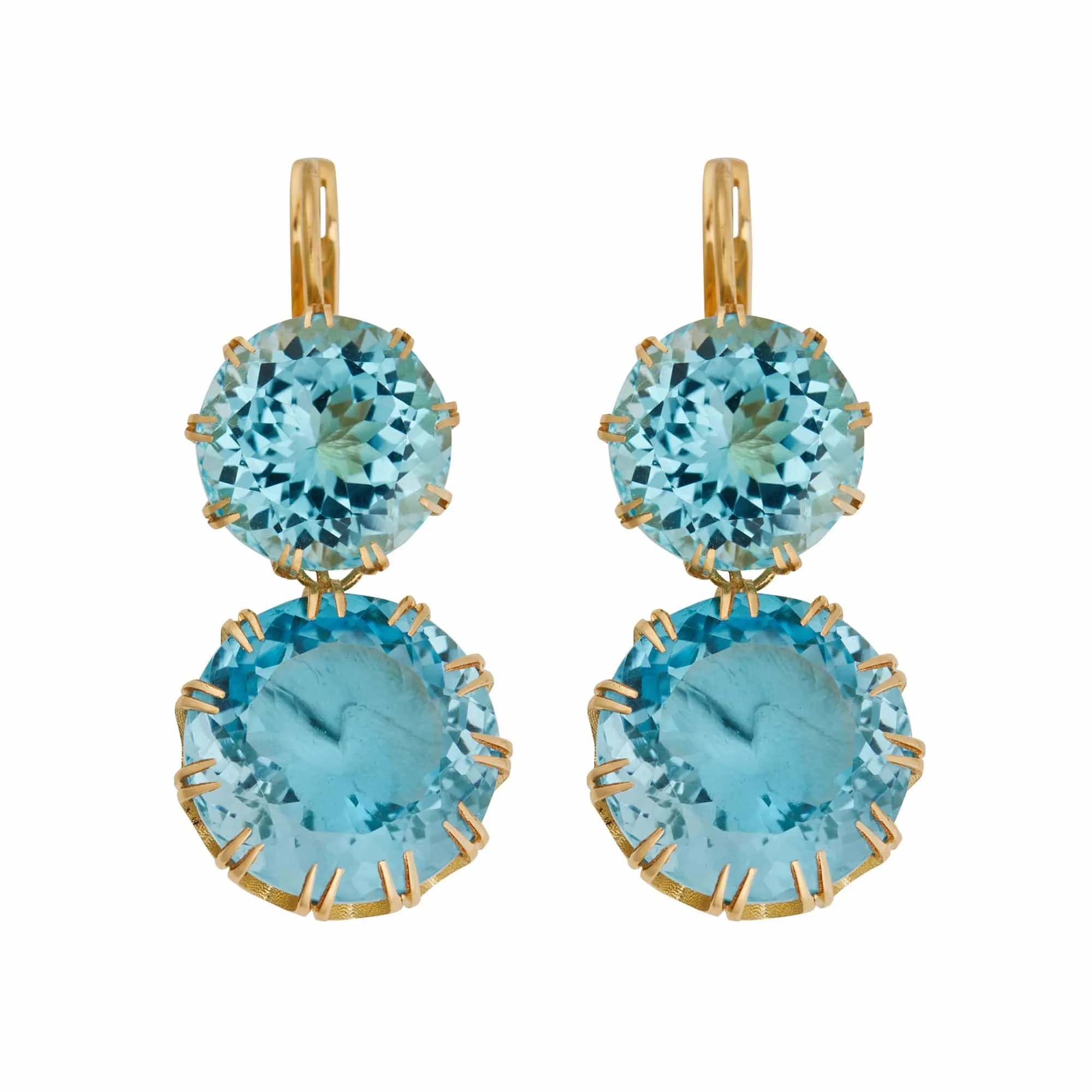Double Crown Blue Topaz