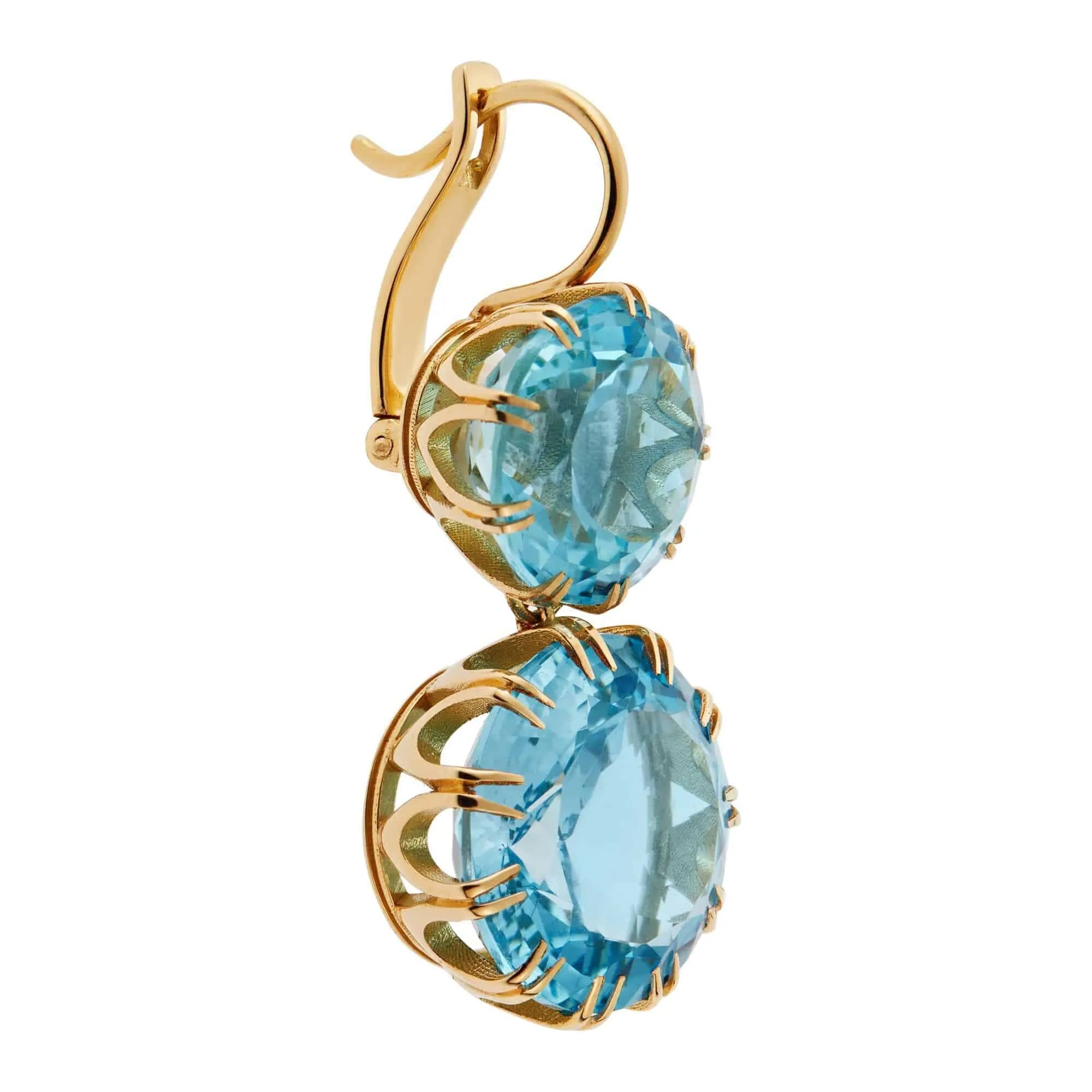 Double Crown Blue Topaz