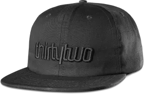 DOUBLE SNAPBACK HAT