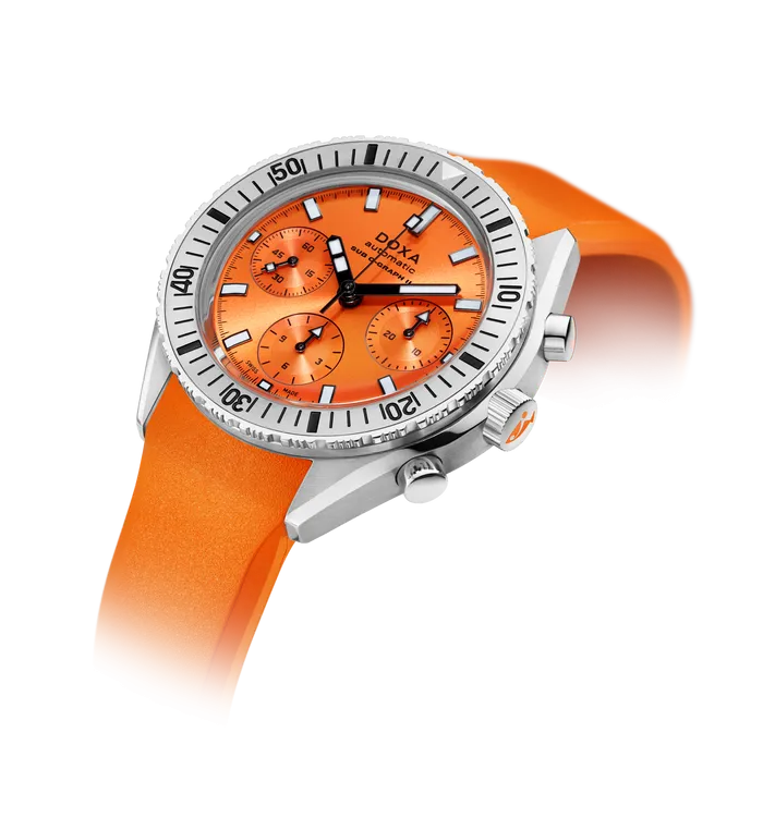 DOXA Sub 200 C-Graph II Professional Rubber - 797.10.351.10