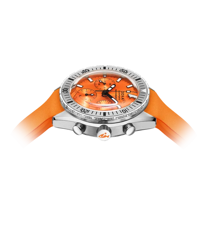 DOXA Sub 200 C-Graph II Professional Rubber - 797.10.351.10