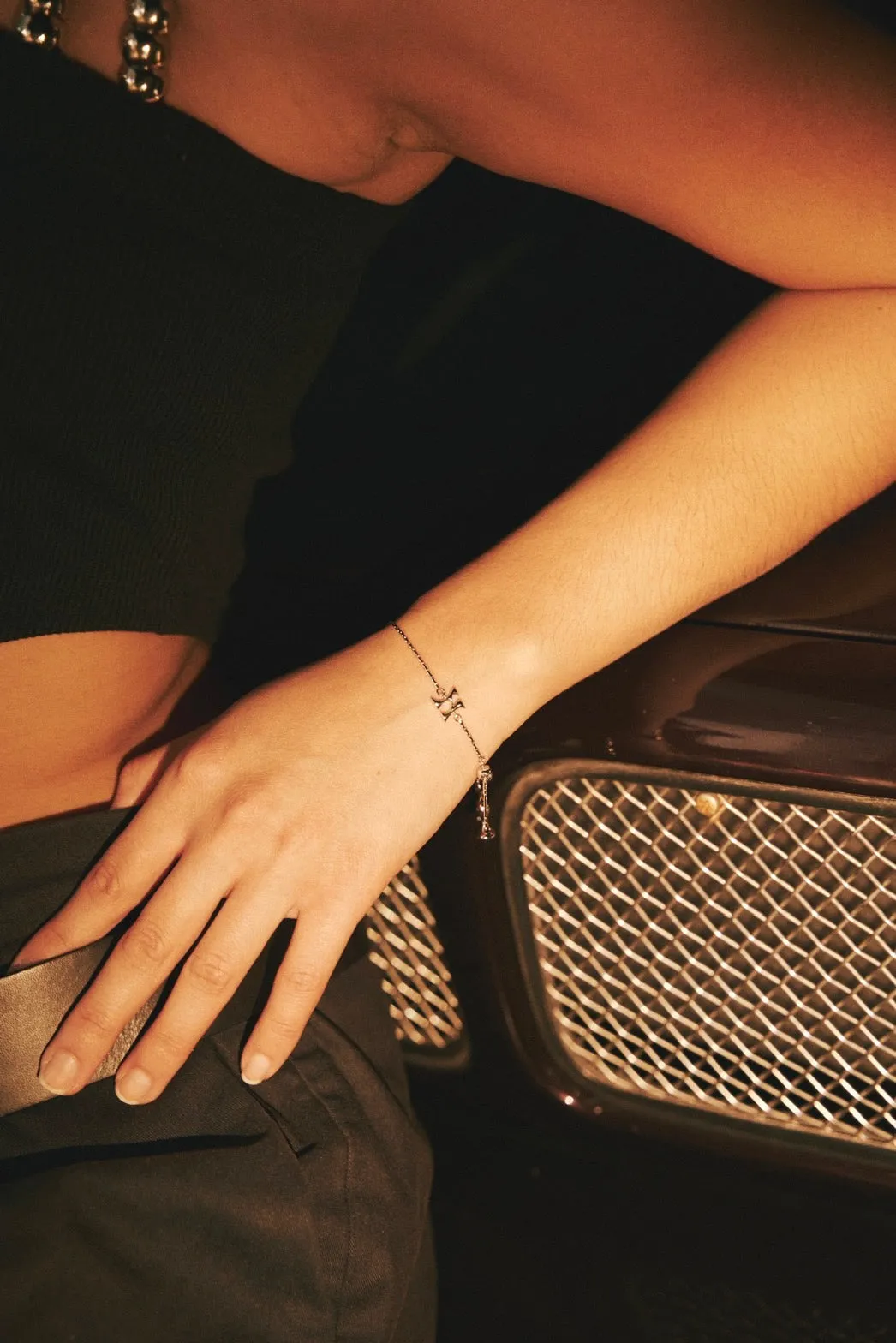 Ever No.2 Chain Bracelet