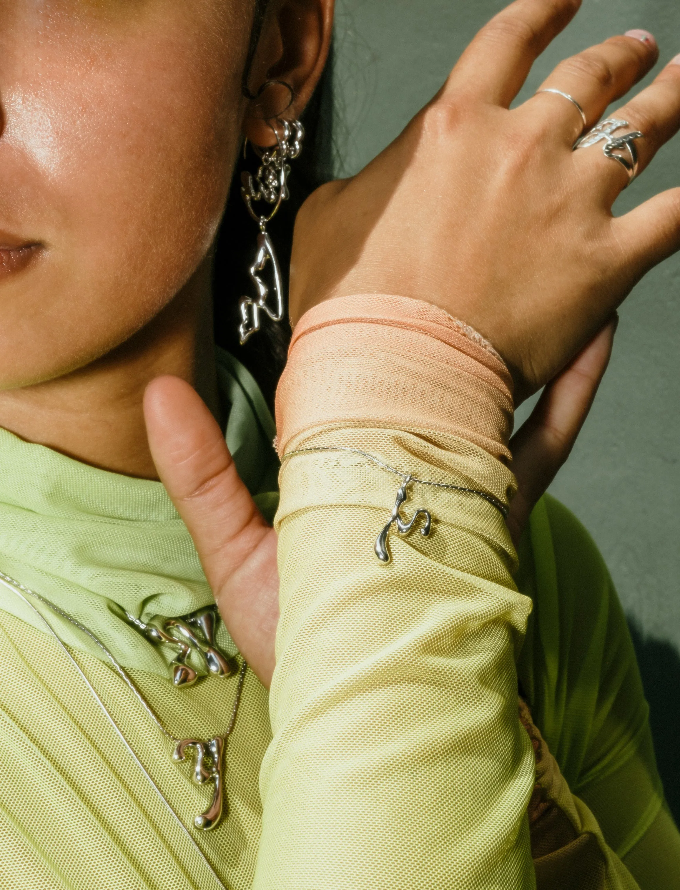 Ever No.2 Chain Bracelet