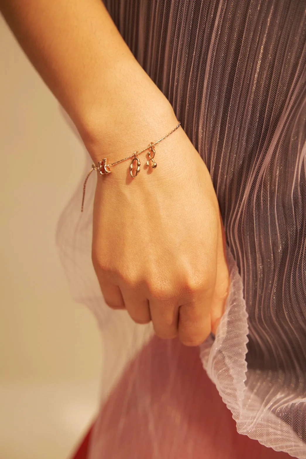 Ever No.2 Chain Bracelet