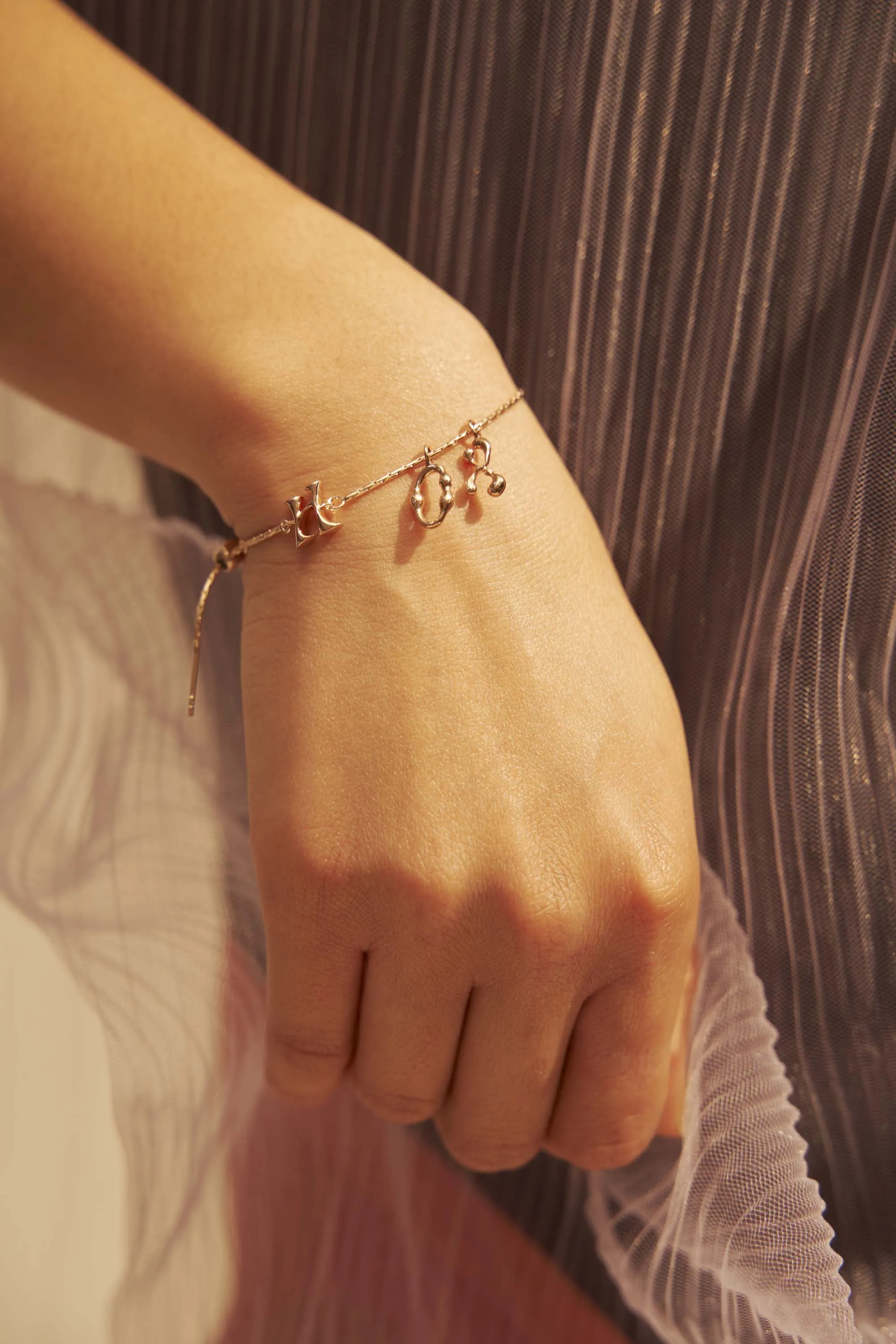 Ever No.2 Chain Bracelet
