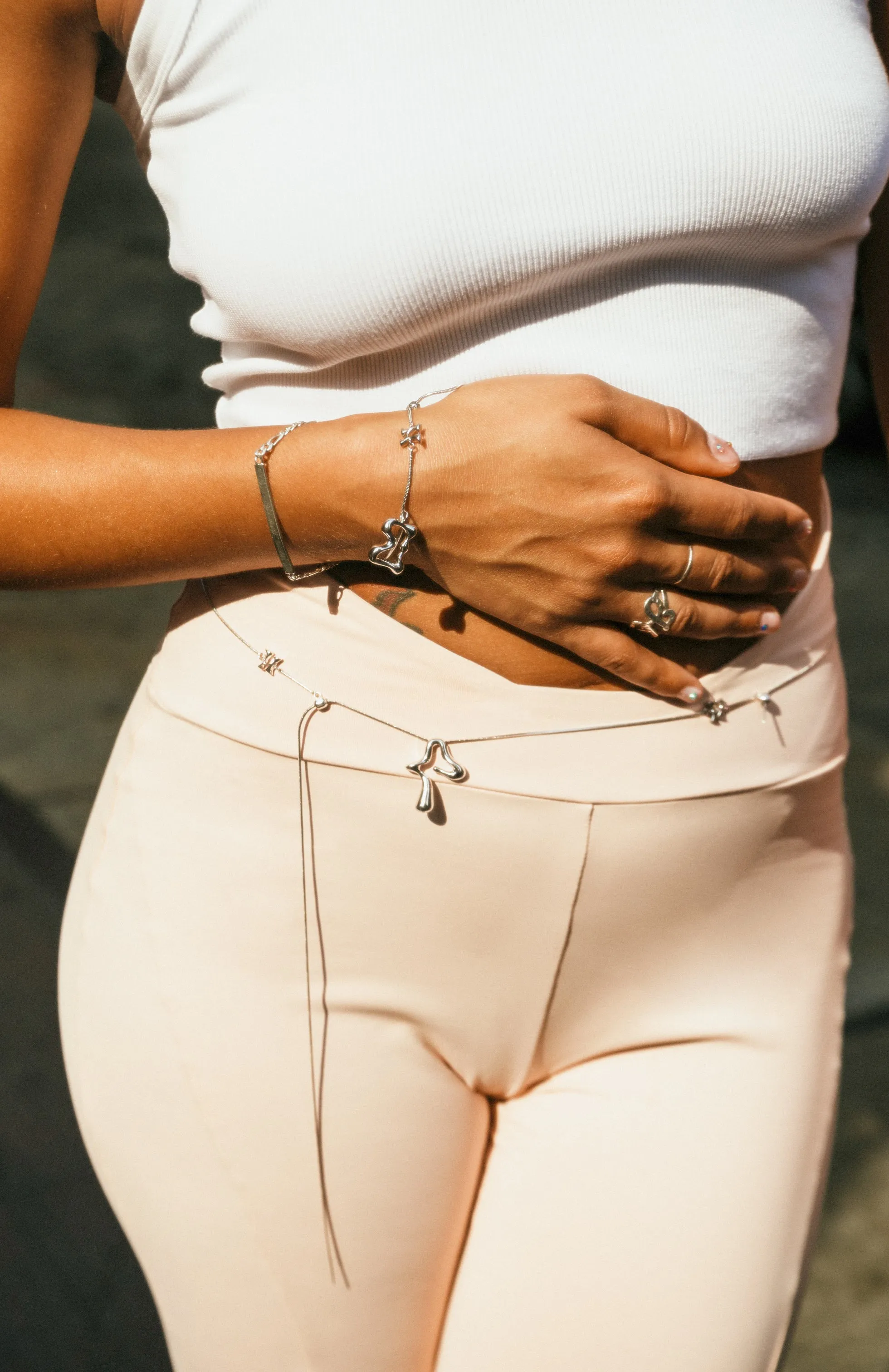 Ever No.2 Chain Bracelet