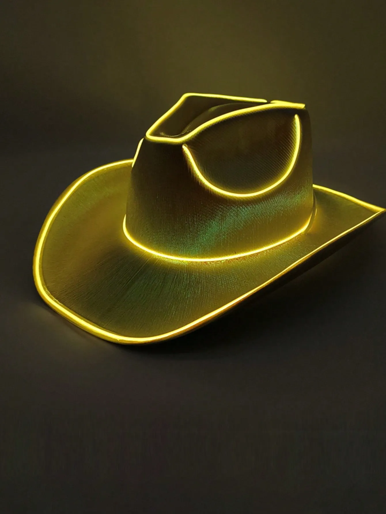 Fashionable Cool LED Light-Up Hat With Cold Light And Colorful Glow, Perfect For Night Travel, Bar And Party, Creating An Atmosphere Of Trendy And Personalized Style For Men