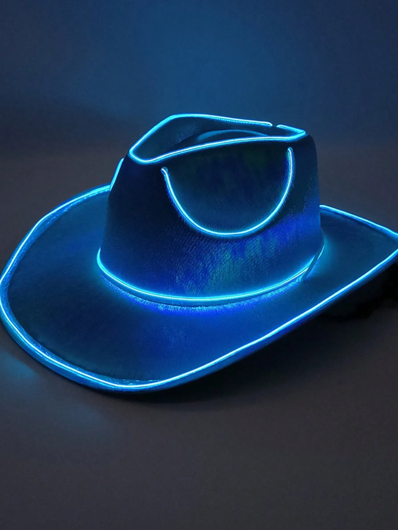 Fashionable Cool LED Light-Up Hat With Cold Light And Colorful Glow, Perfect For Night Travel, Bar And Party, Creating An Atmosphere Of Trendy And Personalized Style For Men