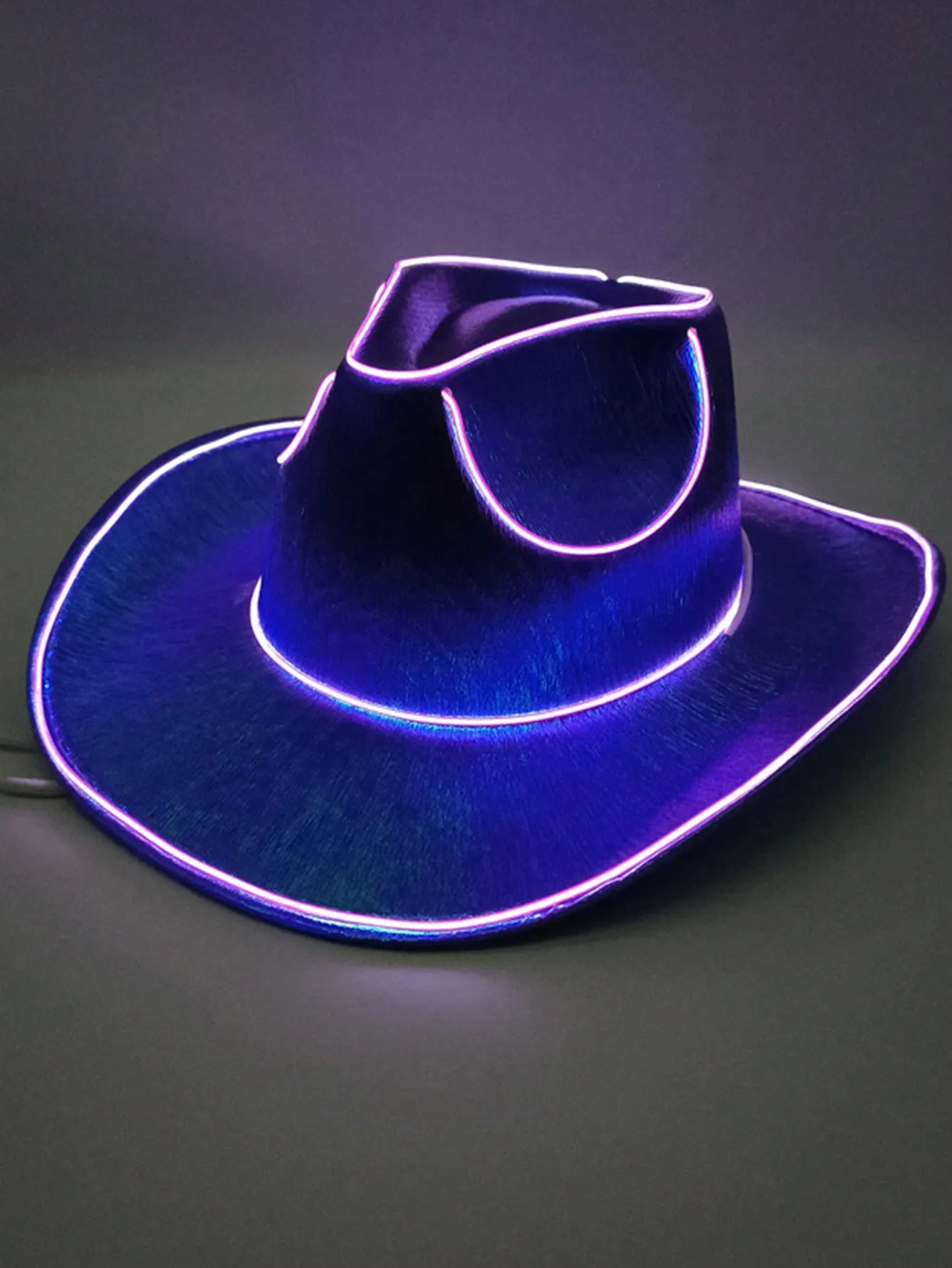 Fashionable Cool LED Light-Up Hat With Cold Light And Colorful Glow, Perfect For Night Travel, Bar And Party, Creating An Atmosphere Of Trendy And Personalized Style For Men