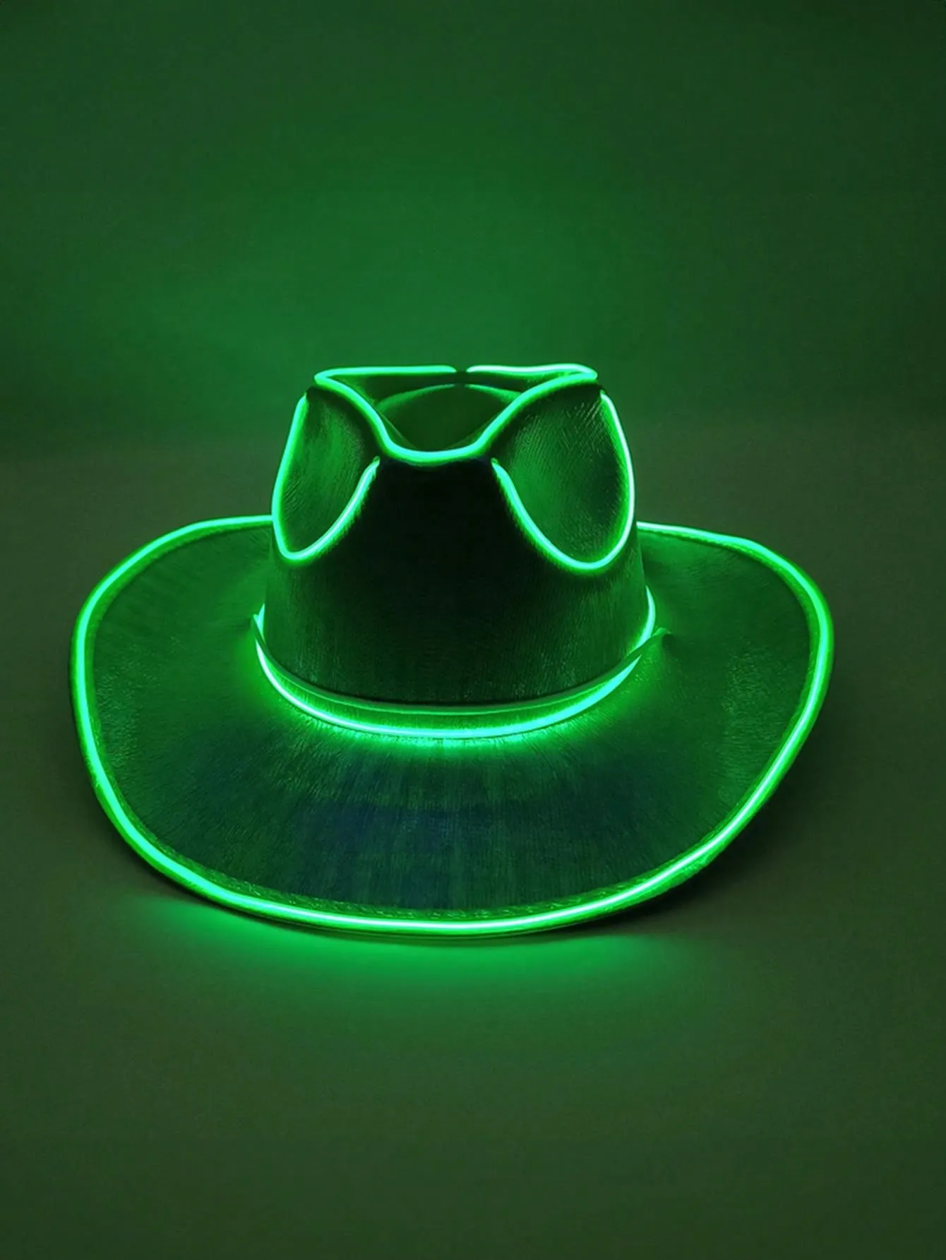 Fashionable Cool LED Light-Up Hat With Cold Light And Colorful Glow, Perfect For Night Travel, Bar And Party, Creating An Atmosphere Of Trendy And Personalized Style For Men