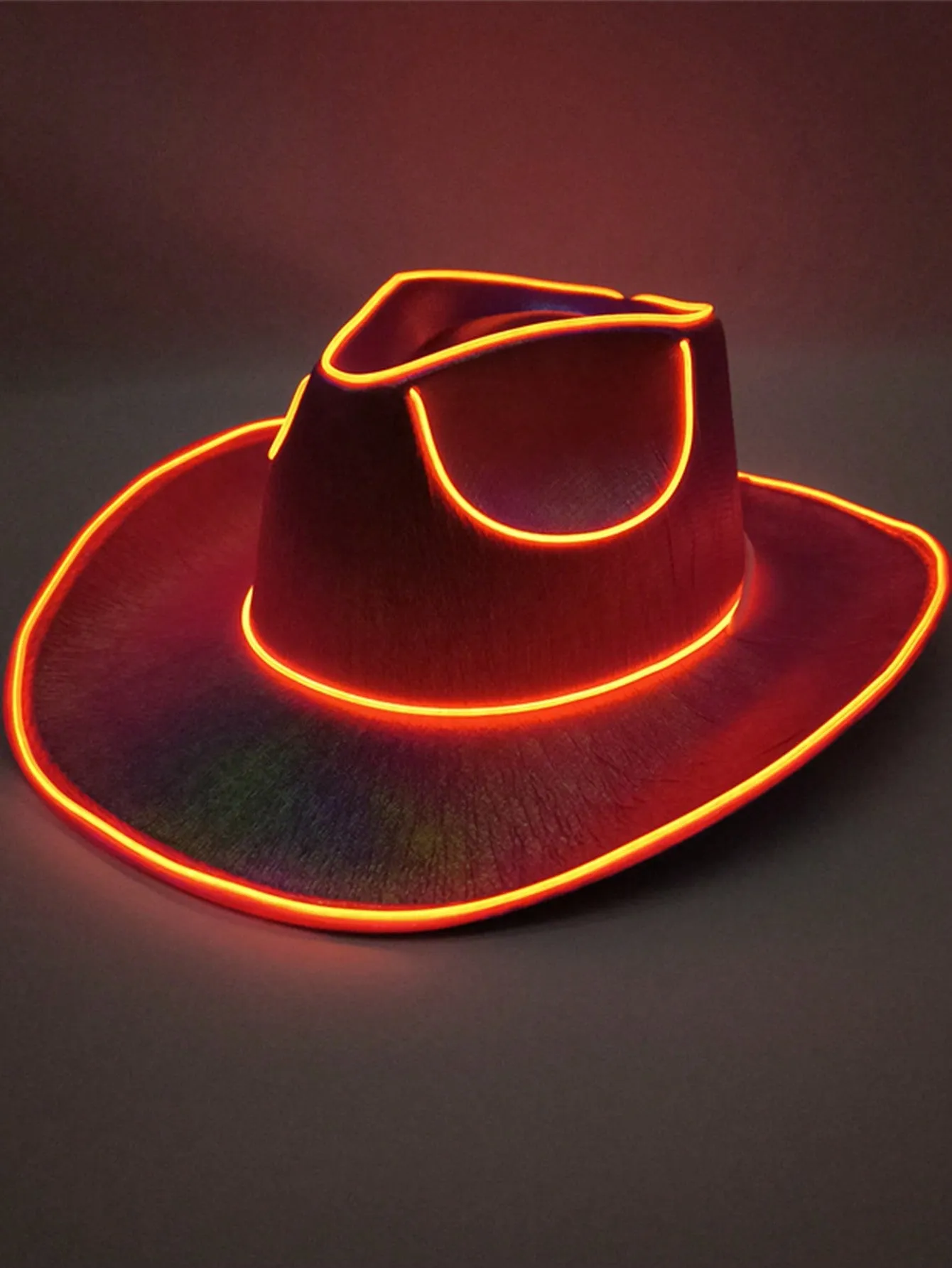 Fashionable Cool LED Light-Up Hat With Cold Light And Colorful Glow, Perfect For Night Travel, Bar And Party, Creating An Atmosphere Of Trendy And Personalized Style For Men