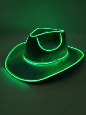 Fashionable Cool LED Light-Up Hat With Cold Light And Colorful Glow, Perfect For Night Travel, Bar And Party, Creating An Atmosphere Of Trendy And Personalized Style For Men