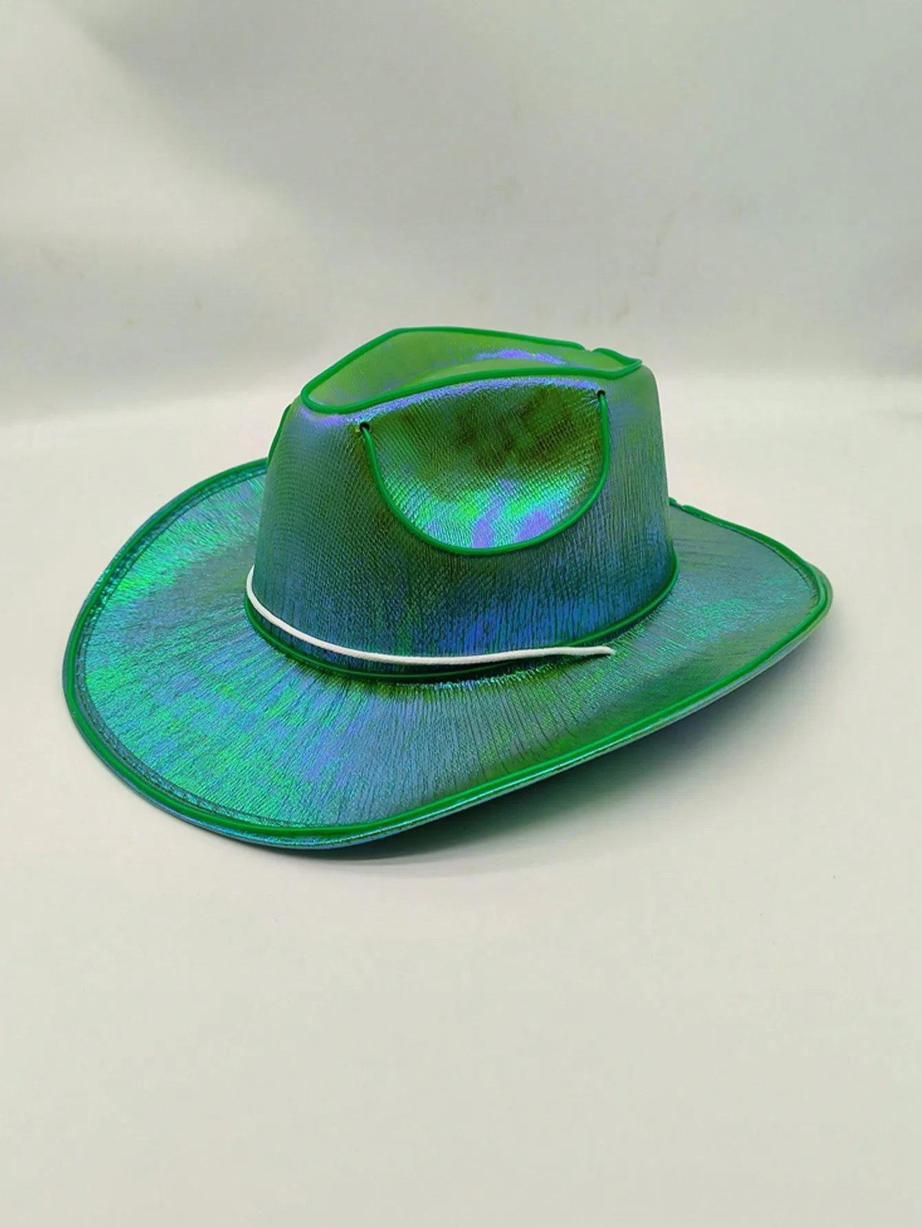 Fashionable Cool LED Light-Up Hat With Cold Light And Colorful Glow, Perfect For Night Travel, Bar And Party, Creating An Atmosphere Of Trendy And Personalized Style For Men