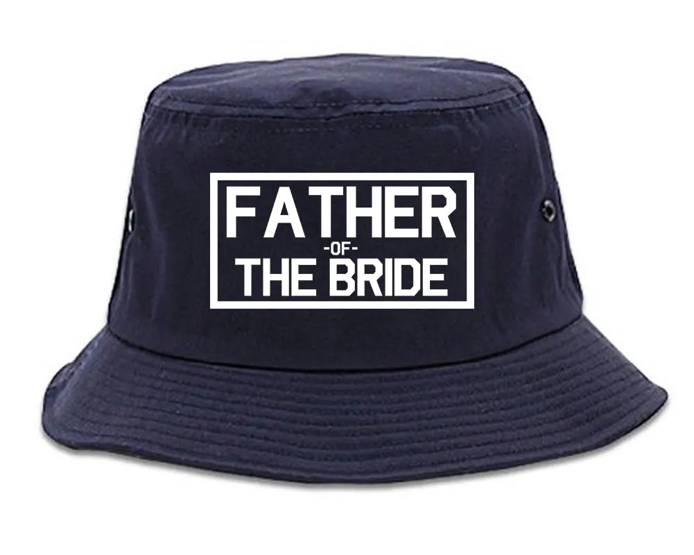 Father Of The Bride Mens Bucket Hat