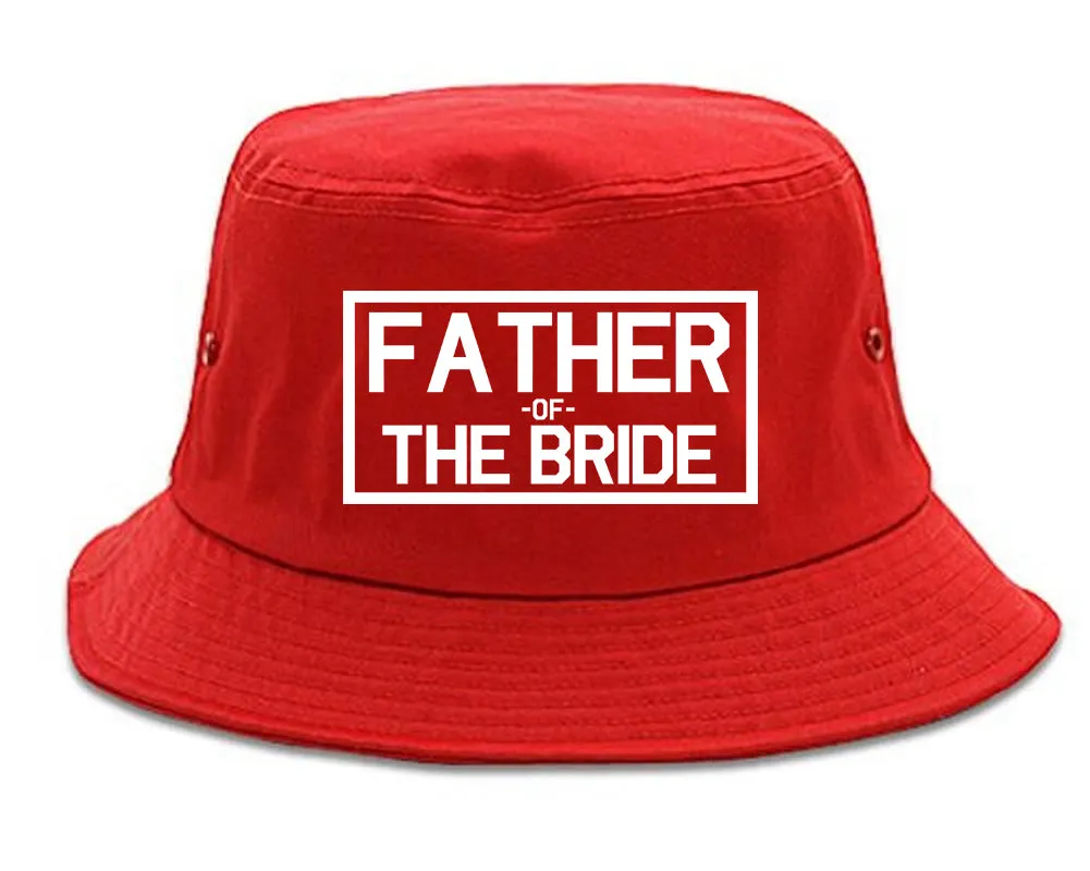 Father Of The Bride Mens Bucket Hat