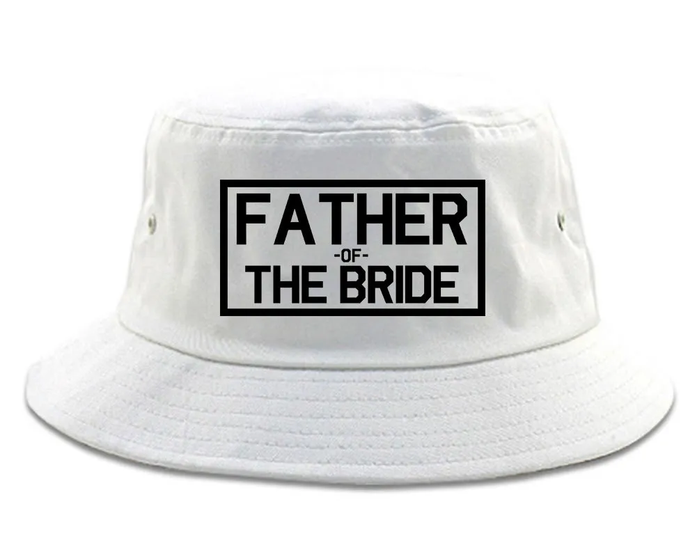 Father Of The Bride Mens Bucket Hat