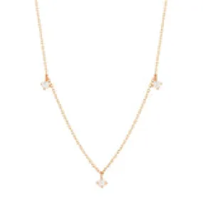 FLORA 14K GOLD TRIPAL OPAL NEC