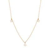 FLORA 14K GOLD TRIPAL OPAL NEC