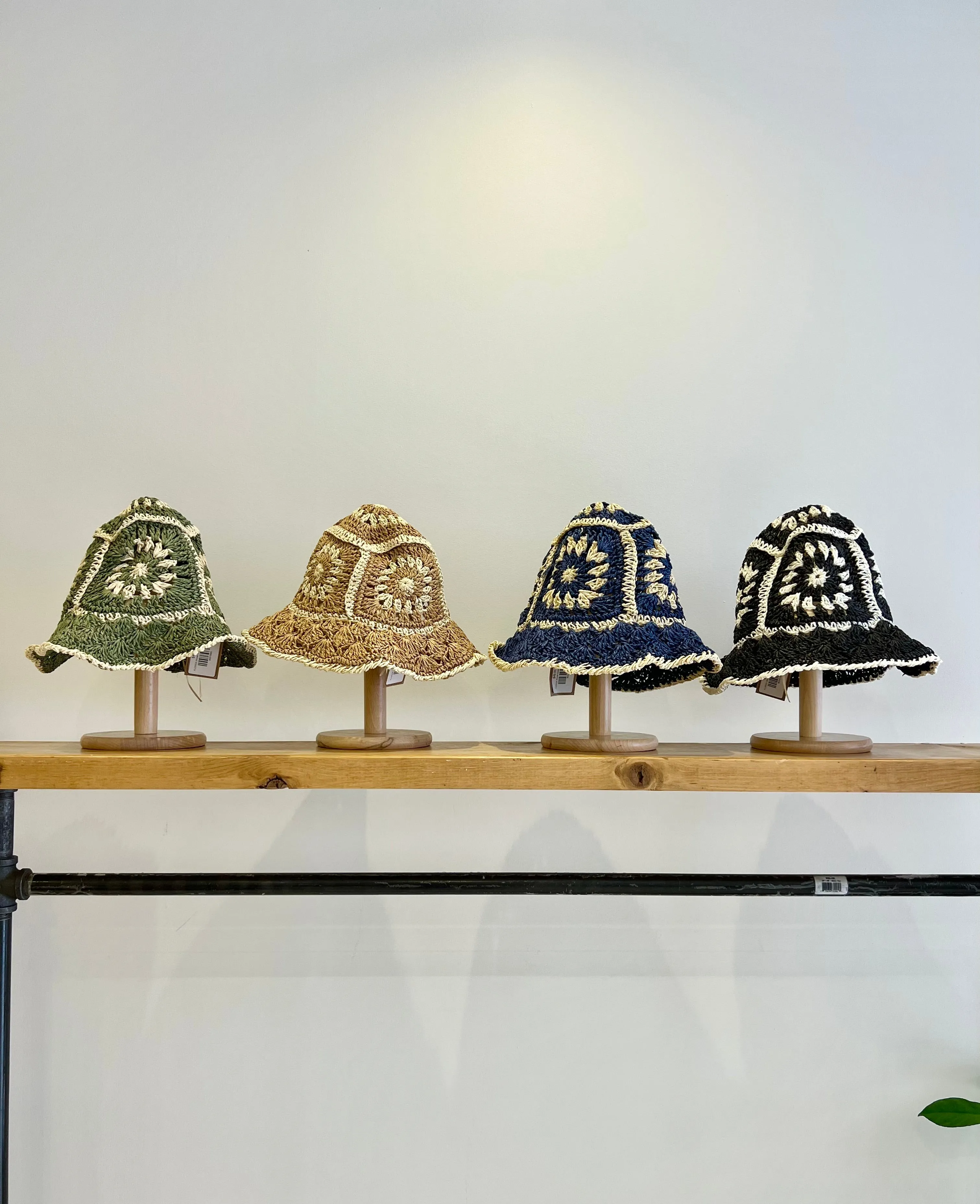 FLORIDA Woven bucket hat