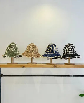 FLORIDA Woven bucket hat