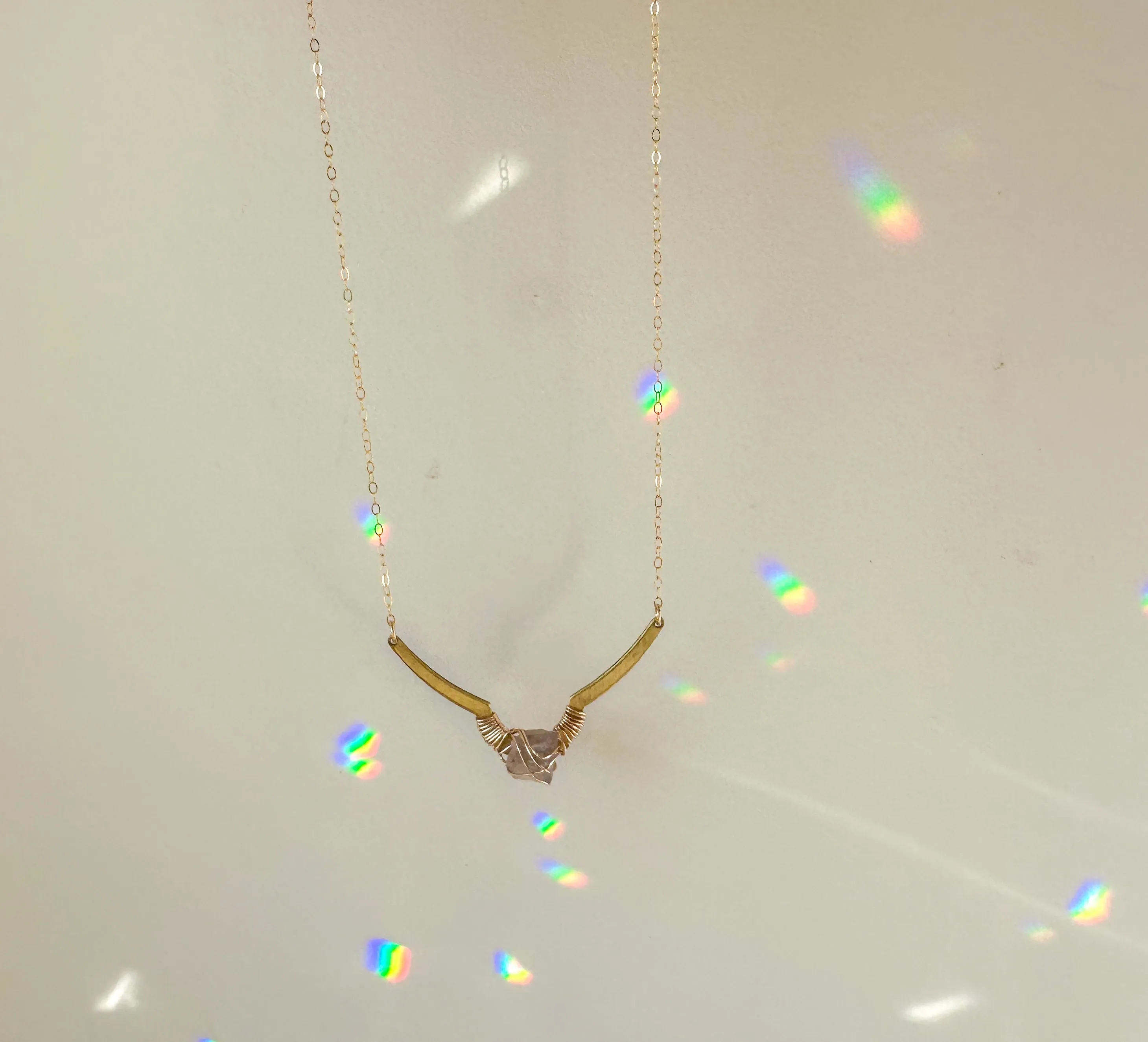 Found Treasures Necklace