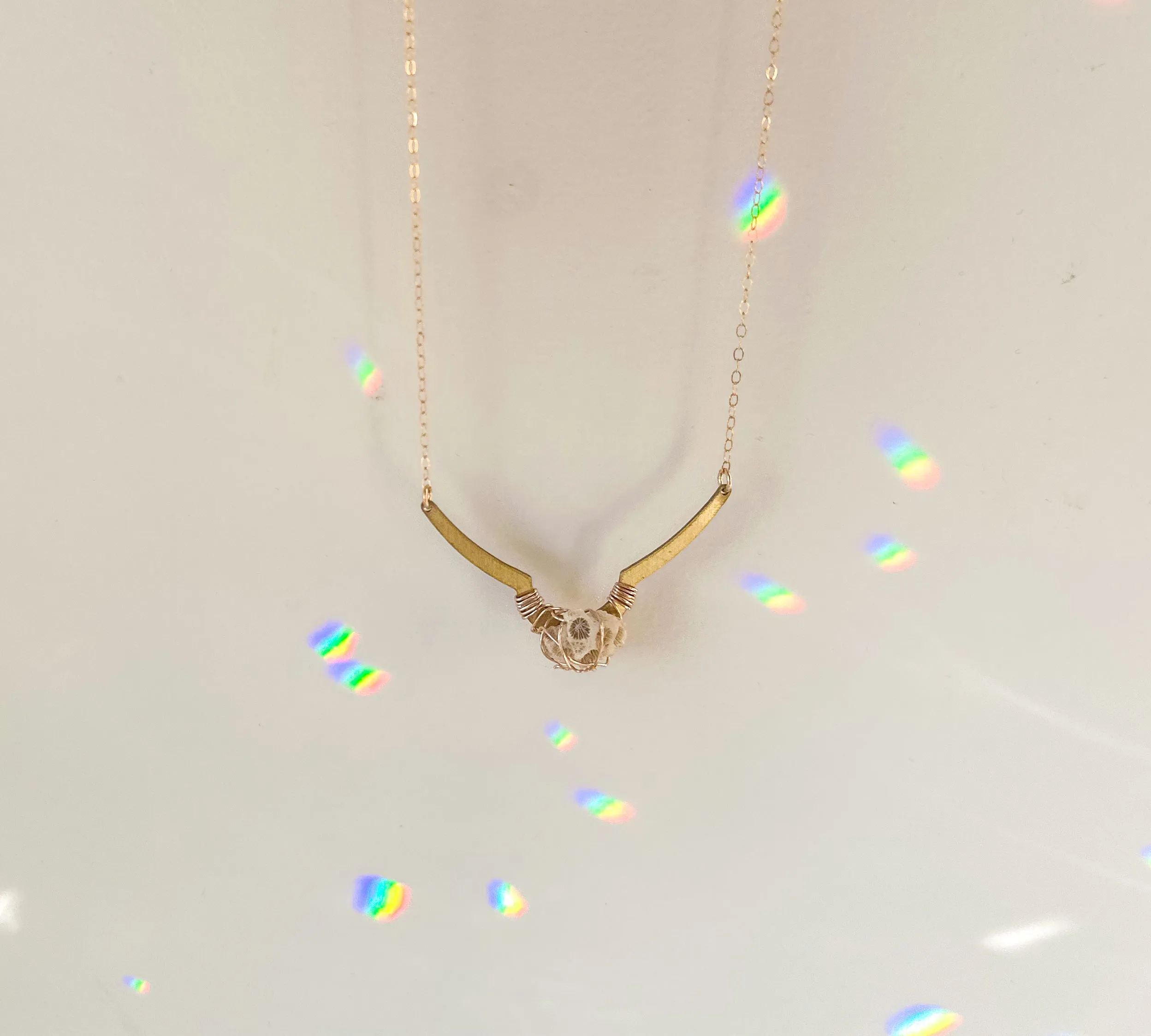 Found Treasures Necklace